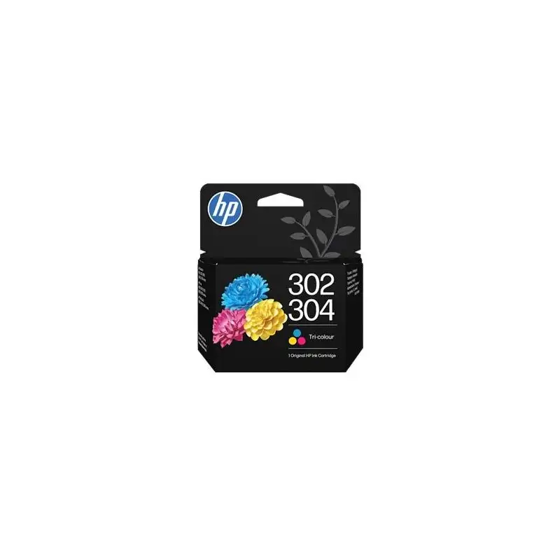 (B7RT6AE) HP TINTA TRICOLOR 302/304