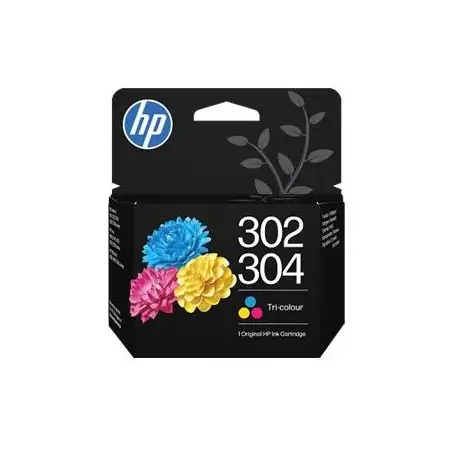 (B7RT6AE) HP TINTA TRICOLOR 302/304
