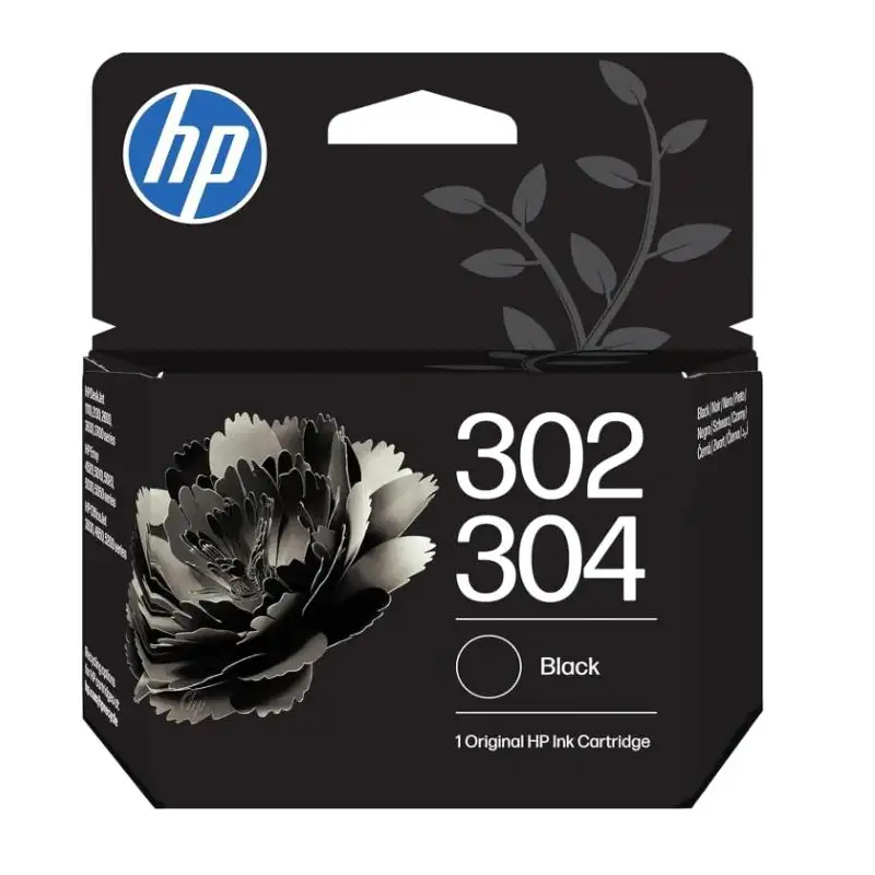 (B7RT7AE) HP TINTA NEGRO 302/304