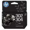 (B7RT7AE) HP TINTA NEGRO 302/304