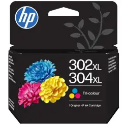 (B7RT8AE) HP TINTA TRICOLOR 302XL/304XL