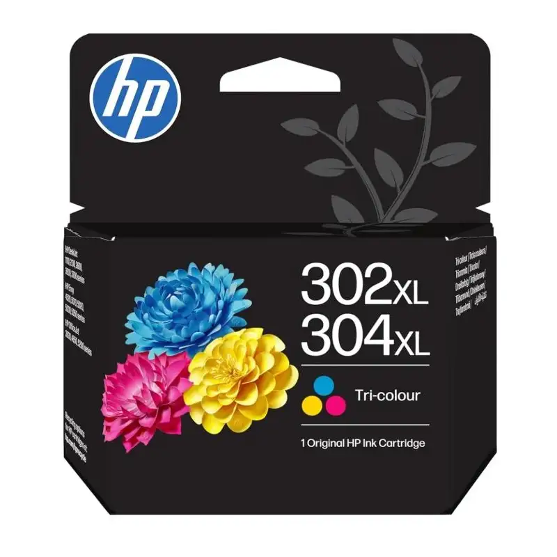 (B7RT8AE) HP TINTA TRICOLOR 302XL/304XL