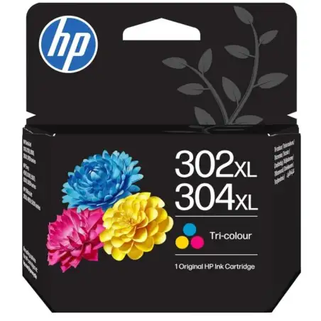 (B7RT8AE) HP TINTA TRICOLOR 302XL/304XL