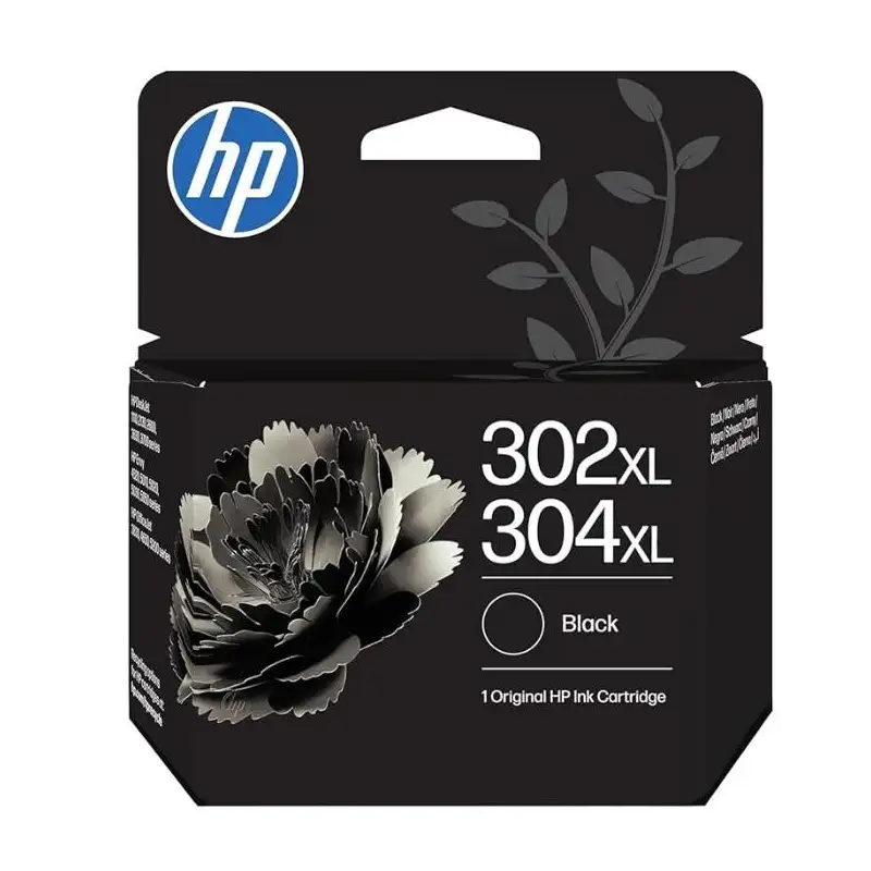 (B7RT9AE) HP TINTA NEGRO 302XL/304XL