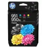 (C3WK1AE) HP TINTA CUATRICOLOR 950XLBK/951CMY