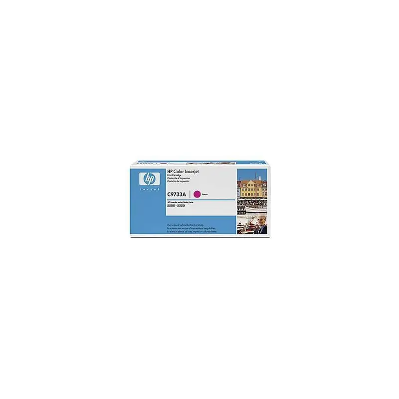 (C9733A) HP LASERJET COLOR 5500/5550 TONER MAGENTA
