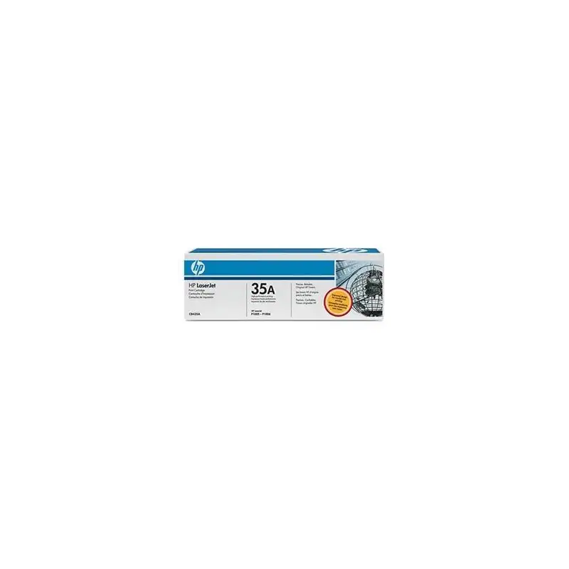 (CB435A) HP TONER NEGRO P 1005 1006 1007 1009  - 35A