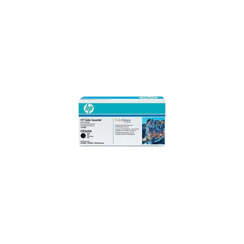 (CE260A) HP LASERJET CP/4025/4525/4525DN TONER NEGRO