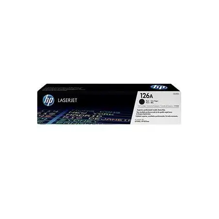 (CE310A) HP TONER NEGRO LASERJET PRO 100/CP/1025NW/1025/1020 - 126A