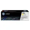 (CE322A) HP TONER AMARILLO LASERJET PRO/SERIE CM1415/1525 - 128 A
