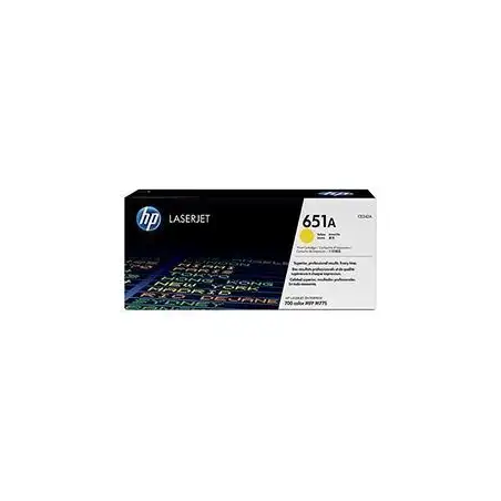 (CE342A) HP LASERJET INTERPRISE 700MFP/M775 TONER AMARILLO 651A