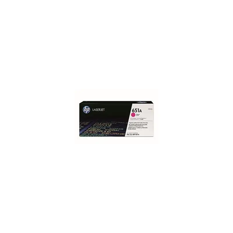 (CE343A) HP LASERJET INTERPRISE 700MFP/M775 TONER MAGENTA 651A