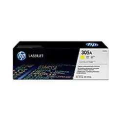 (CE412A) HP TONER AMARILLO LASERJET PRO 300 400  COLOR / M 351 A / MFP / M 375 NW / M 451 DN / DW / NW - 305A