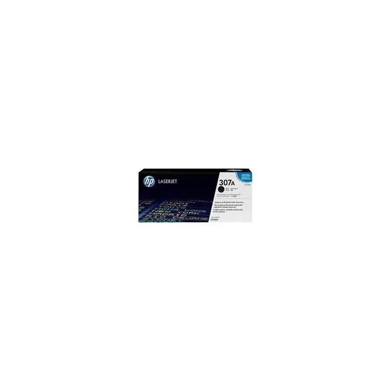 (CE740A) HP TONER LASER CP 5225/N/D NEGRO 7.000 PAGINAS - 307A
