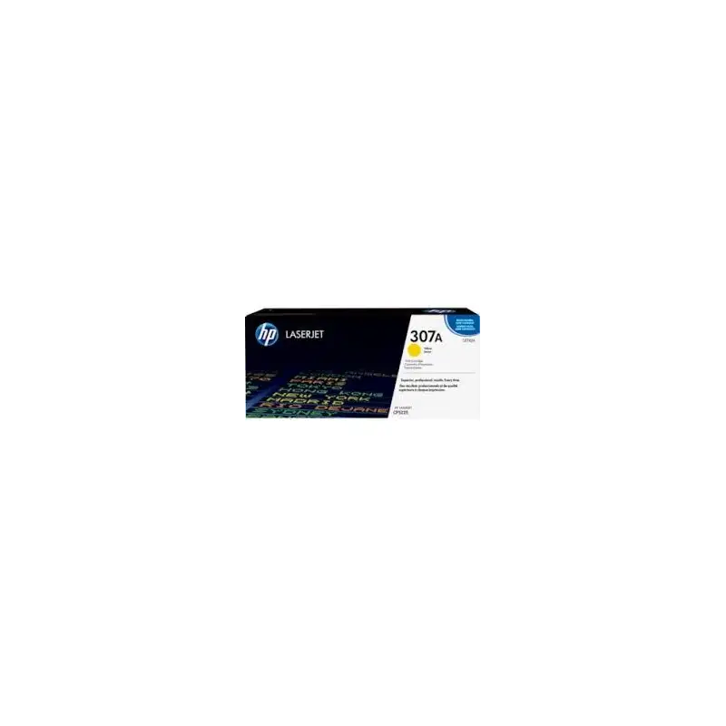 (CE742A) HP TONER LASER CP 5225/N/D AMARILLO 7.300 PAGINAS - 307A