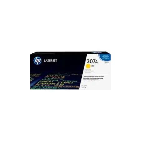 (CE742A) HP TONER LASER CP 5225/N/D AMARILLO 7.300 PAGINAS - 307A