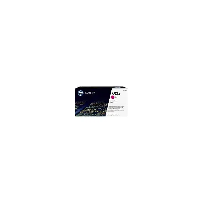(CF323A) HP TONER MAGENTA LASERJET ENTERPRISE FLOW MFP M680F - 653A