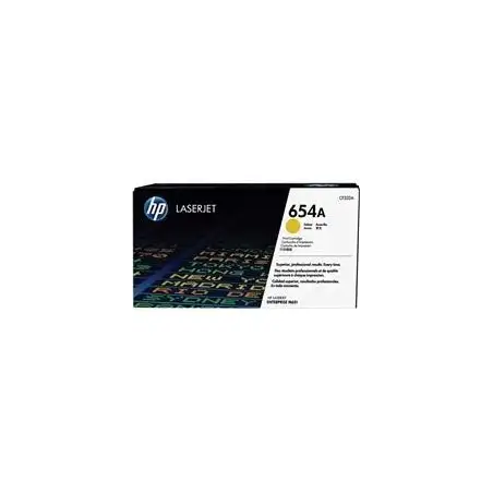 (CF332A) HP LASERJET 654A TONER AMARILLO