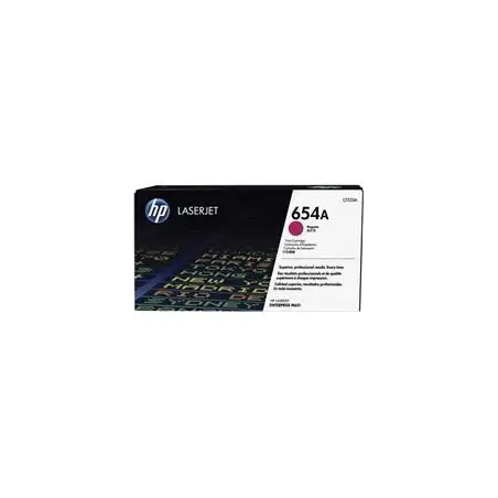 (CF333A) HP LASERJET 654A TONER MAGENTA