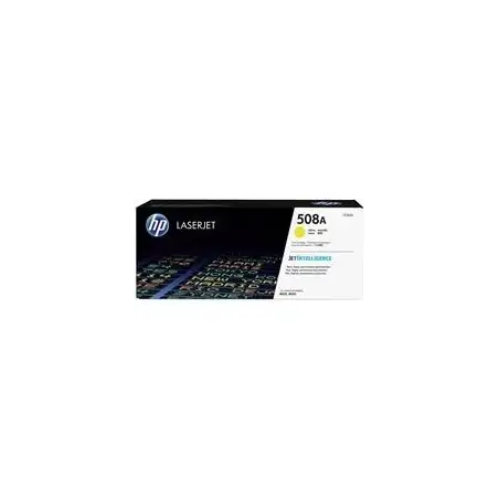 (CF362A) HP LASERJET M553 TONER 508A AMARILLO