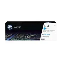 (CF411X) HP TONER CIAN LASERJET PRO 400 M452DN/ M452NW / M477FDN / M477FDW / M477FNW - 410X