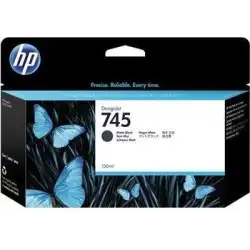 (F9J99A) HP NEGRO MATE DESIGNJET 745