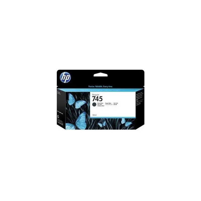 (F9J99A) HP NEGRO MATE DESIGNJET 745