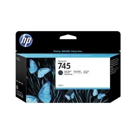 (F9J99A) HP NEGRO MATE DESIGNJET 745