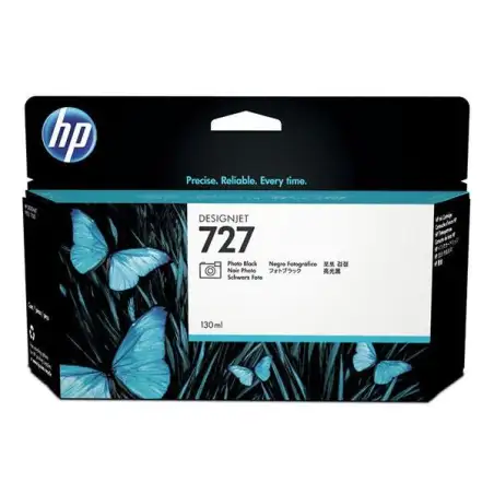(F9K04A) HP TINTA NEGRO FHOTO DESIGNJET 745 *ALTA CAPACIDAD*