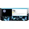 (F9K15A) HP DESIGNJET 728 CARTUCHO AMARILLO ALTA CAPACIDAD