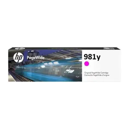 (L0R14A) HP CARTUCHO DE TINTA MAGENTA PAGEWIDE 981Y