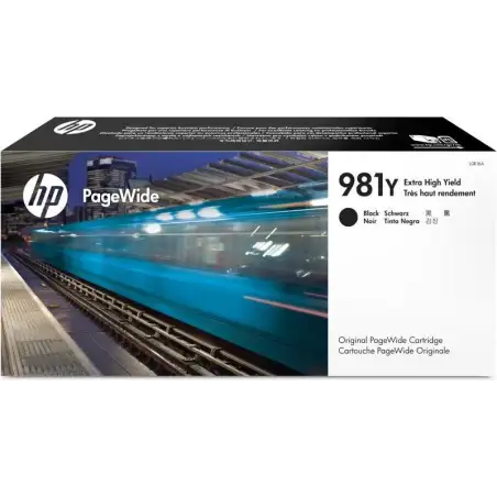 (L0R16A) HP CARTUCHO DE TINTA NEGRO PAGEWIDE 981Y