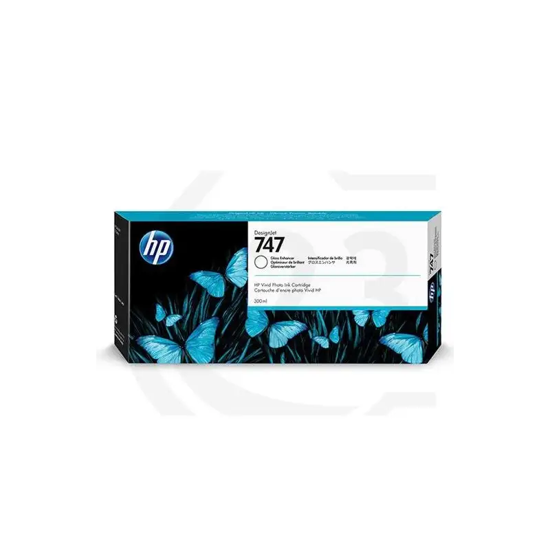(P2V87A) HP TINTA DE MEJORA DE BRILLO DJ 747