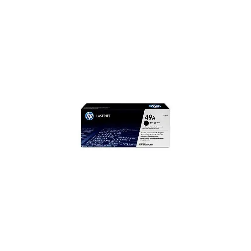 (Q5949A) HP TONER NEGRO LASERJET 1160 1320 1320N 1320NW 1320TN 3390 3392 - 49 A
