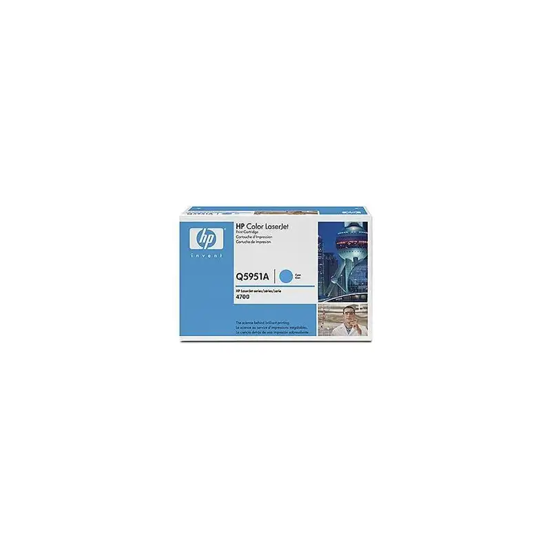(Q5951A) HP TONER CIAN LASERJET COLOR 4700 - 643 A