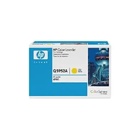 (Q5952A) HP TONER AMARILLO LASERJET COLOR 4700 - 643 A