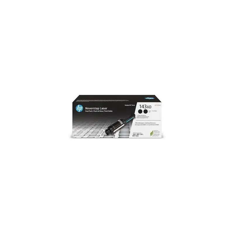 (W1143AD) HP TONER NEGRO NEVERSTOP LASER 1000A