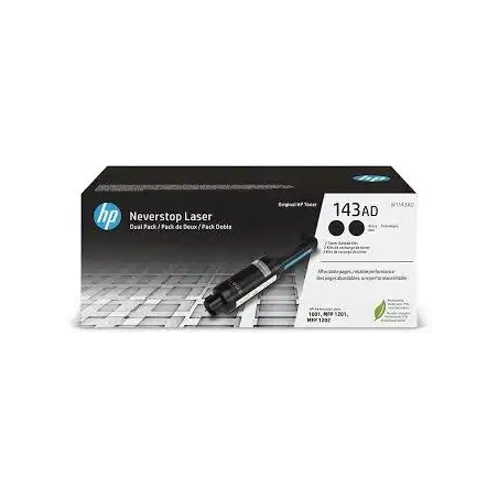 (W1143AD) HP TONER NEGRO NEVERSTOP LASER 1000A