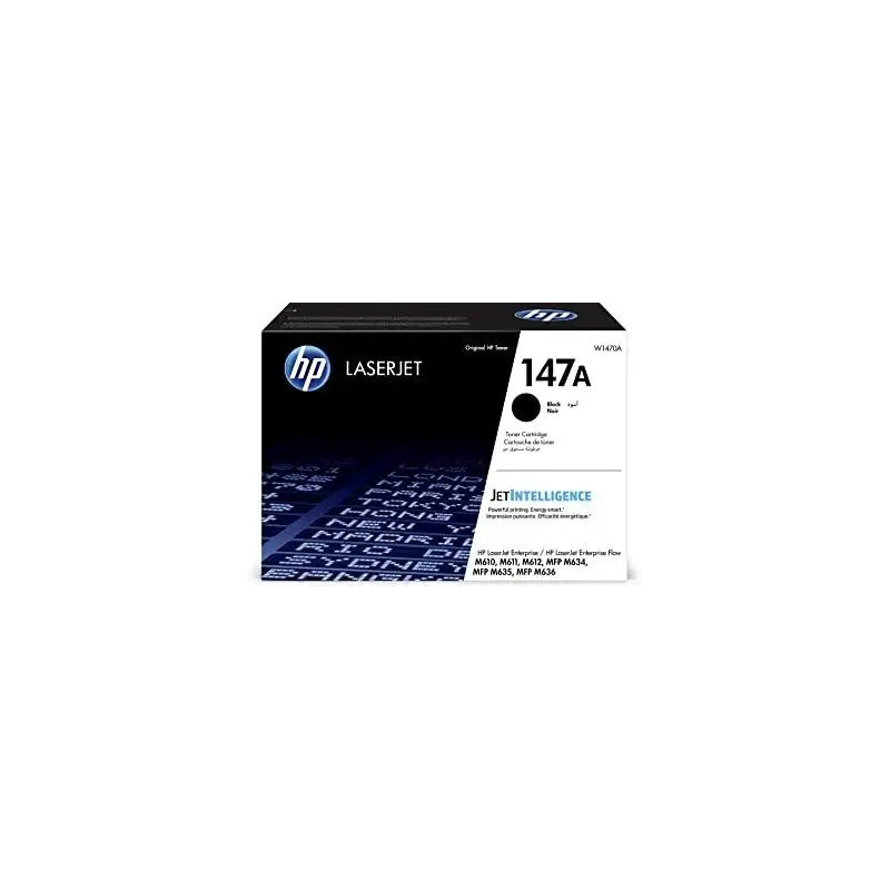 (W1470A) HP TONER NEGRO LASER M611