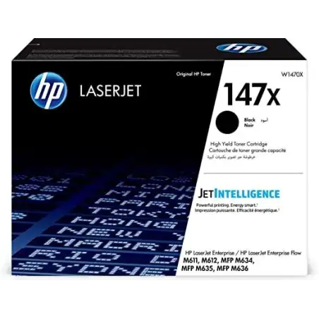 (W1470X) HP TONER NEGRO LASER M611
