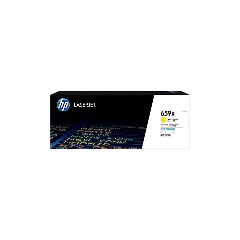 (W2012X) HP TONER AMARILLO LASERJET ENTERPRISE M856DN