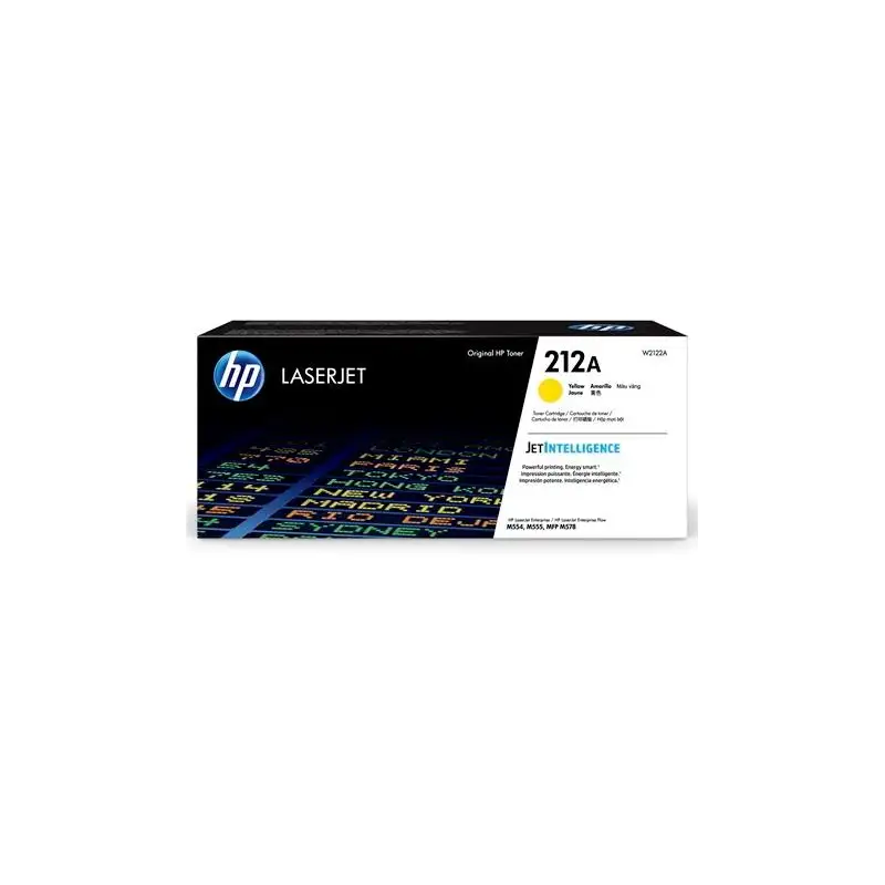 (W2122A) HP TONER AMARILLO LASERJET ENTERPRISE M554