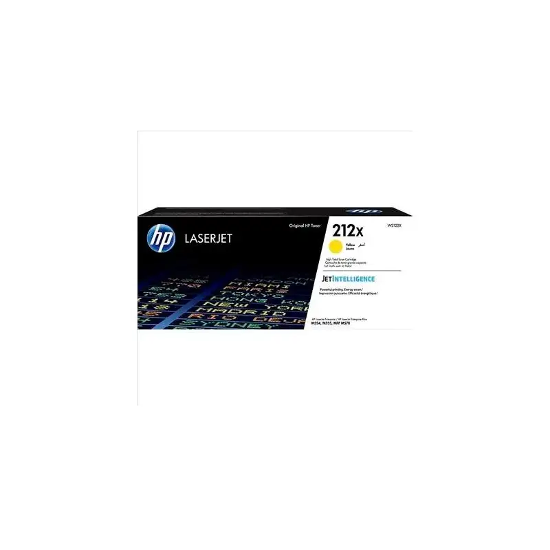 (W2122X) HP TONER AMARILLO LASERJET ENTERPRISE M554