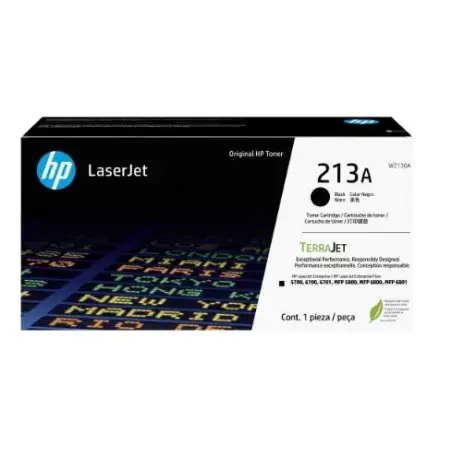 (W2130A) HP TONER NEGRO HP LASERJET ENTERPRISE 5700/5700DN/6701DN/6700/6700DN - MFP 5800/5800DN/5800F/6800 /6800DN -213A