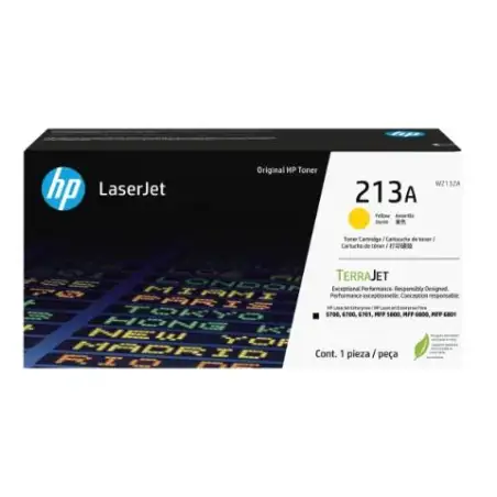 (W2132A) HP TONER AMARILLO HP LASERJET ENTERPRISE 5700/5700DN/6701DN/6700/6700DN - MFP 5800/5800DN/5800F/6800 /6800DN -213A