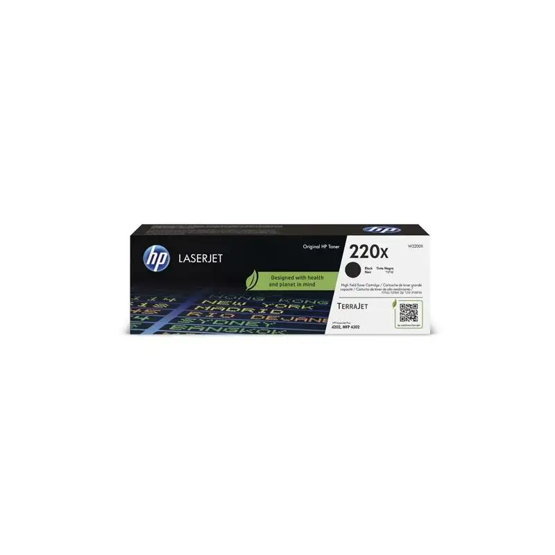 (W2200X) HP TONER NEGRO LASERJET PRO 4302FDWE
