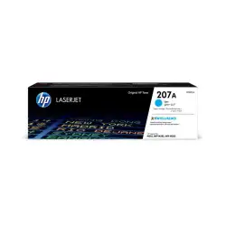 (W2211A) HP TONER CIAN LASERJET PRO MFP M 282 NW - 207A