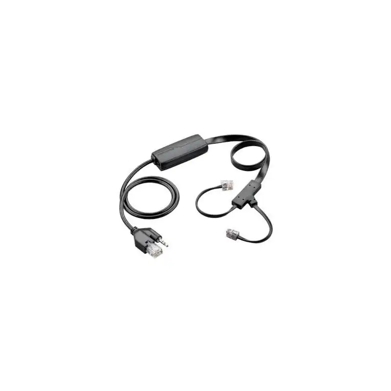 (38350-13/85Q55AA) HP POLY CABLE DESCOLGADOR NEGRO APC-43 PARA TELÉFONOS CISCO EHS