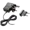 (71176-01) HP POLY ADAPTADOR DE CORRIENTE UK/EURO AC/DC PARA M12 MX10