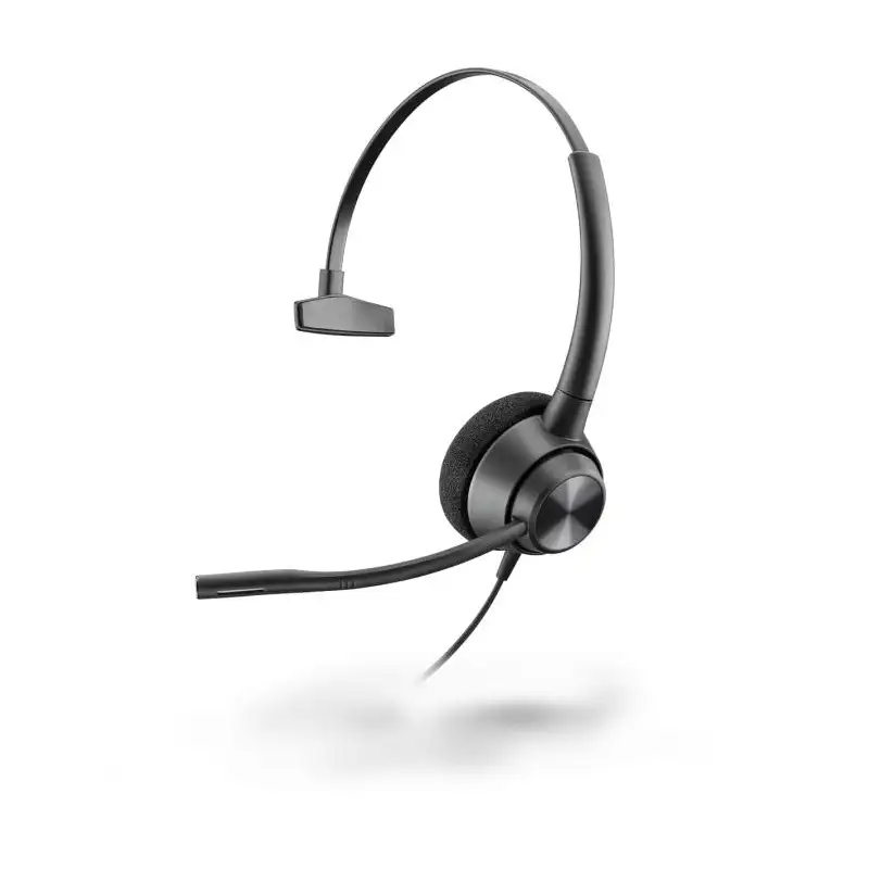 (77T43AA) HP POLY AURICULARES C/ CABLE Y MICRÓFONO EP310 ENCOREPRO 310 QD
